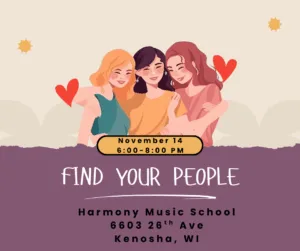 Find Your People Ad With Address